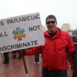 Lame duck bills bring protesters to the Capitol